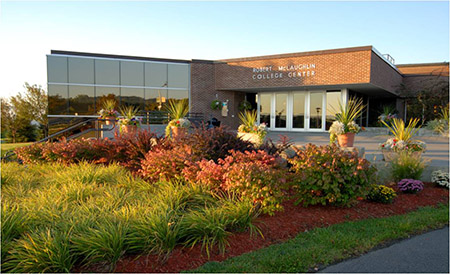 Herkimer College Campus Building