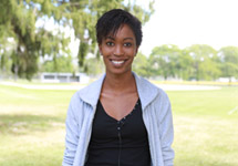 female student portrait